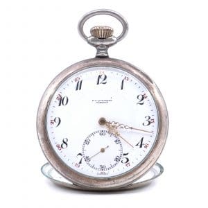 Fickur s800 Brv 77g 50mm 24h visning liten sekundvisare P.A Lithander Tärnsjö