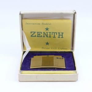 Tändare Zenith butangas i originaletui