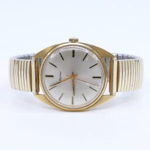 Armbandsur Alpina Guld 18K Boett 33mm med oädelt flexarmband manuell brv 60,4g graverad