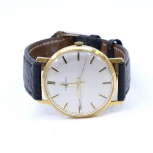 Armbandsur Certina Guld 18K Boett 33mm manuell graverad med plastglas