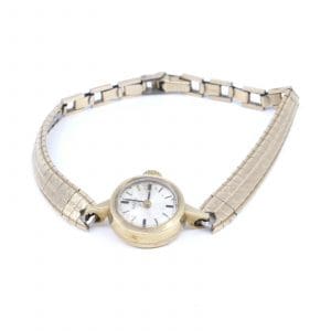 Armbandsur Roamer Guld 14K Längd 19cm Boett 16mm manuell armband i oädel metall