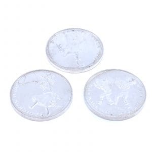 Myntliknande föremål Silver S925 80,9g