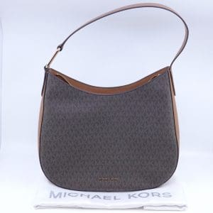 Väska Michael Kors Kensington Large Signature Logo Hobo Shoulder Bag