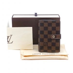 Plånbok Louis Vuitton Damier Portefeuille Viennese N61674