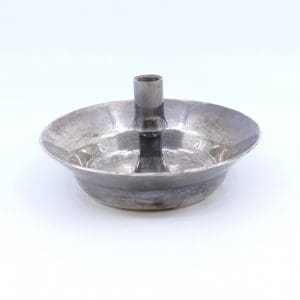 Ljusstake Dansk design av Jens Harald Quistgaard  i metall Ø120mm