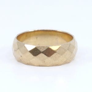 Ring Guld 09K 5,3g Ø17,50 Bredd 6,5mm