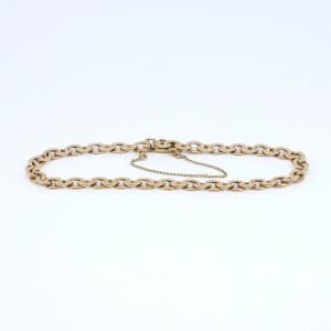Armband Guld 18K 11,4g Längd 19cm Bredd 5mm
