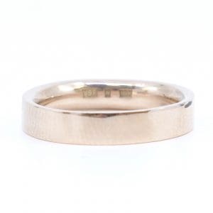 Ring Guld 18K 4,3g Ø15,5
