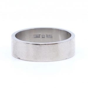 Ring Vitguld 18K 6,4g Ø17