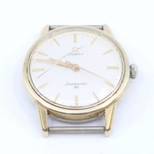 Armbandsur OMEGA Seamaster 30 Guld/Stål Boett 35mm manuell