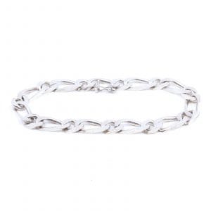 Armband Silver S925 22,4g Längd 22cm Bredd 8mm