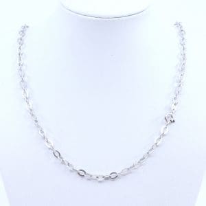 Halskedja okänd modell Silver S830 6,9g Längd 50cm Bredd 4mm
