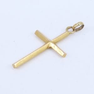 Hänge Guld 18K 1g Bredd 15mm Höjd 32mm