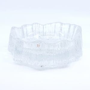 Glasskål Iittala "Seita" av Tapio Wirkkala