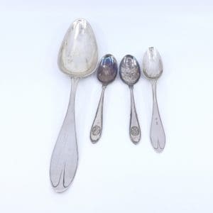 Investeringssilver S830 113,3g graverat udda