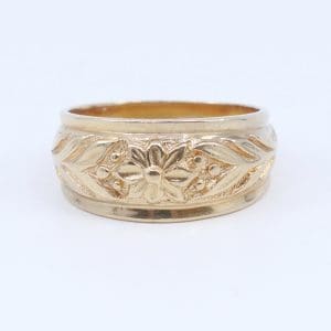 Ring Guld 18K 7,3g Ø18,50