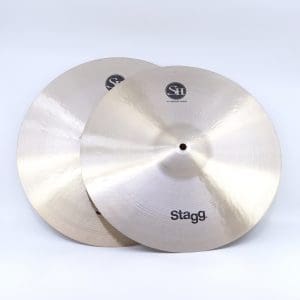 Cymbaler 2 st Stagg SH 14" MEDIUM CRASH