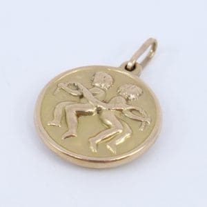 Hänge Guld 18K 1,4g Bredd 14mm Höjd 20mm