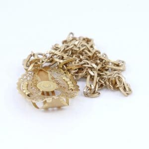 Investeringsguld 18K 8,8g skadat