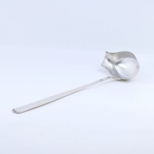 Matsilver - Soppslev Rosenholm design Jacob Ängman S830 156g 32cm