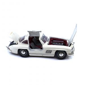 Modellbil Mercedes-Benz 300SL 50-tal