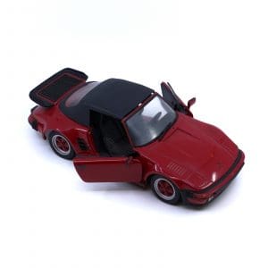 Modellbil Porsche 930 Turbo 90-tal skala 1:18