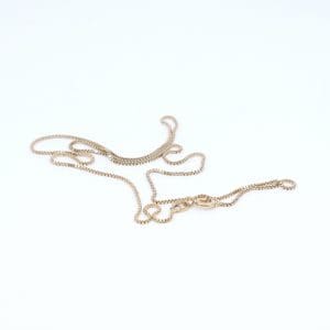 Investeringsguld 18K 2,3g skadad