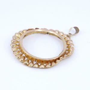 Investeringsguld 14K 5,4g skadat