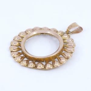 Investeringsguld 14K 3,6g skadad