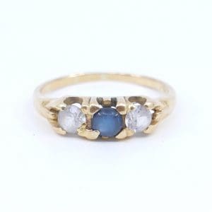 Investeringsguld 18K 2,6g skadat