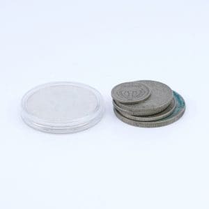 Investeringssilver S400 - S830 55,5g diverse äldre svenska mynt
