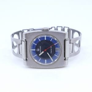 Armbandsur Certina Argonaut 220 Stål Längd 18,5cm Boett 33x39mm manuell med datum
