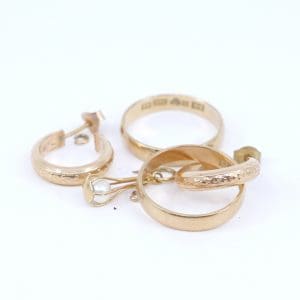 Investeringsguld 18K 9,6g defekt graverat