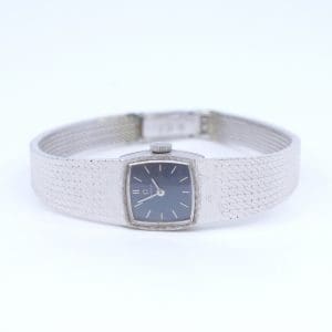 Armbandsur Omega Armband Längd 16-17cm Boett 15,2mm manuell Guld 18K Vikt 33,7g