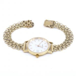 Armbandsur Certina Guld Längd 16,5cm Boett 24mm vikt 21,2g