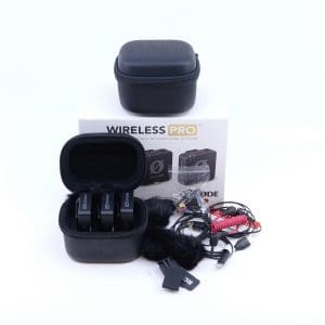 Mikrofonset RØDE Wireless PRO 32 Bit float Recording 7 timmars batteritid i originalkartong