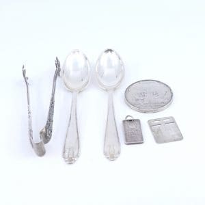Investeringssilver S830-S925 74,1g udda graverat
