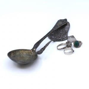 Investeringssilver S830-S925 113,7g med stenar
