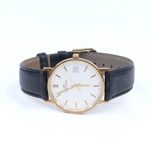 Armbandsur Antima Guld 14K totalvikt 25,9g Boett 33mm kvarts graverad