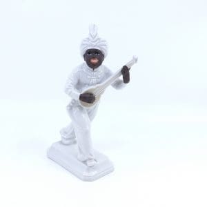 Figurin Rosenthal Bahnhof Selb Musicerande pojke Höjd 19,2cm