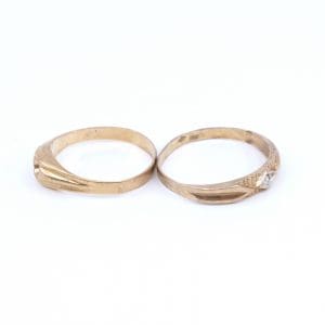Investeringsguld 18K 1,5g defekt