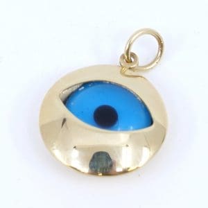 Hänge Guld 18K 1,9g Bredd 14mm Höjd 20mm med plast