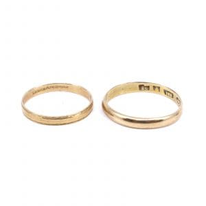 Investeringsguld 18K 5,4g graverat
