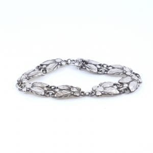 Armband Silver S830 26,2g Längd 19cm Bredd 12mm