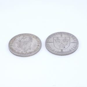 Mynt 2st Silver S900 49,9g