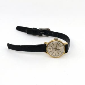 Armbandsur Tissot Seastar Seven 18K brv 16,2g Boett 21mm graverad, manuell, repigt plastglas