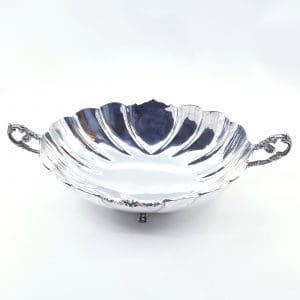 Skål oval S925 höjd ca9-12cm 25x18cm 707,1g