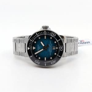 Armbandsur Tissot Seastar 2000 Professional Powermatic 80, Stål, Boett 46mm, automat