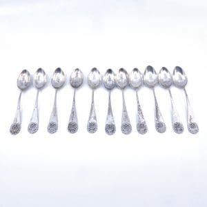 Kaffeskedar 11st  S830 90,2g Längd 120mm, modell Snäck
