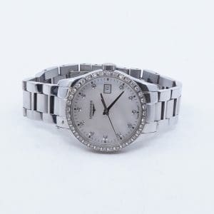 Armbandsur Longines Conquest Classic ref. L2.386.0.87.6 Stål Boett 34mm, quartz, box